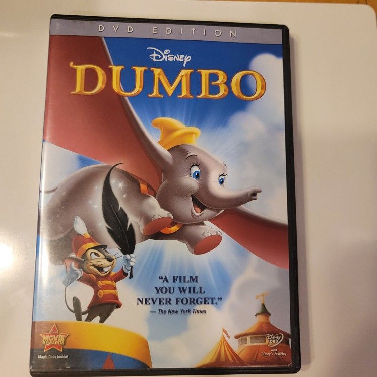 Dumbo (Blu-ray + DVD)