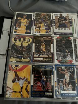Basketball Cards 