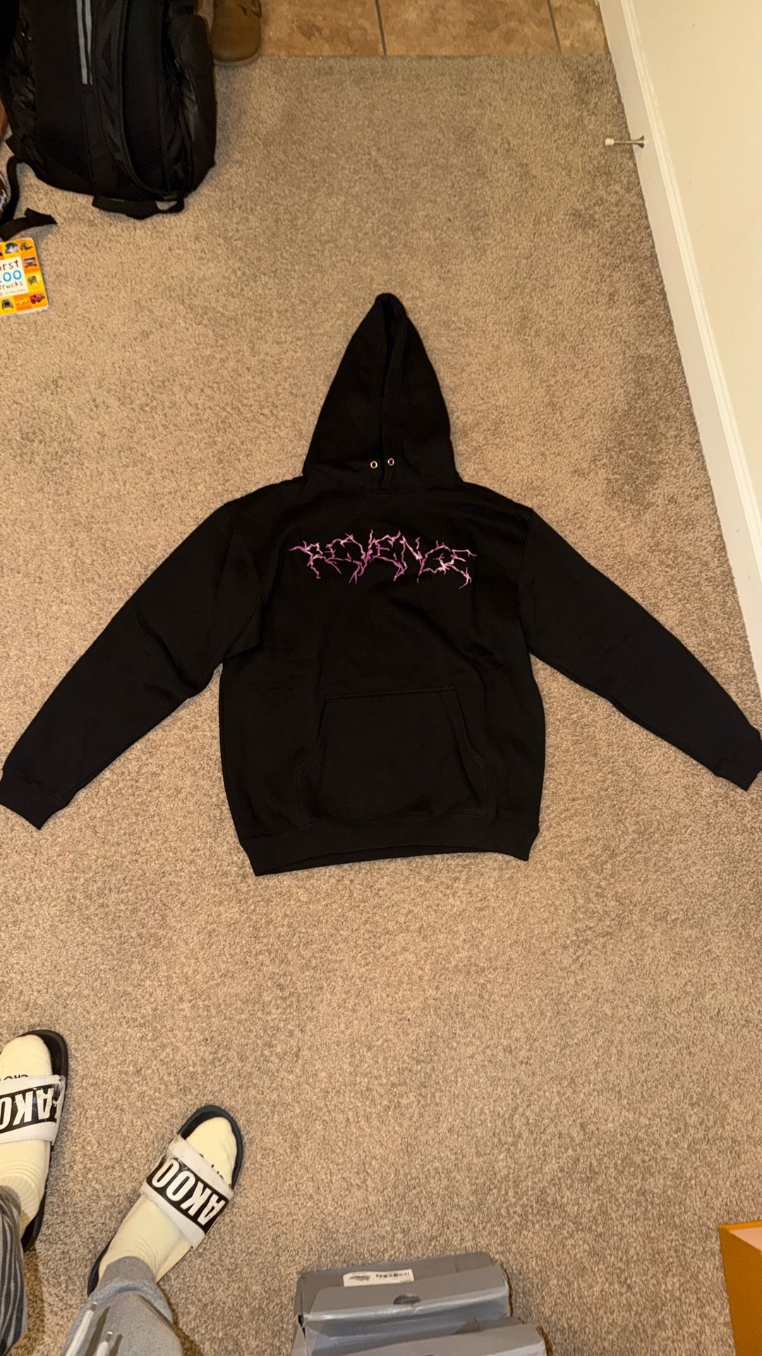 Revenge Hoodie Size Large
