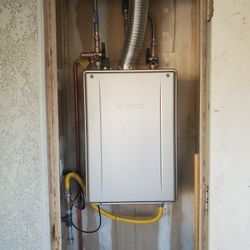 TANKLESS WATER HEATER