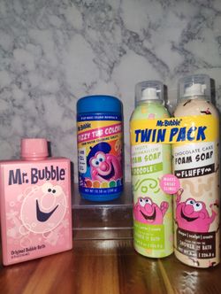Brand NEW!!! 🛁   Mr. Bubble - Bath & Body Products 4 Kids