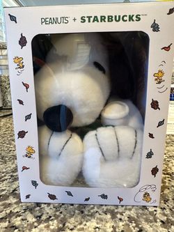 Starbucks Snoopy! NEW