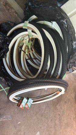 26x2.125  duro tires and tubes