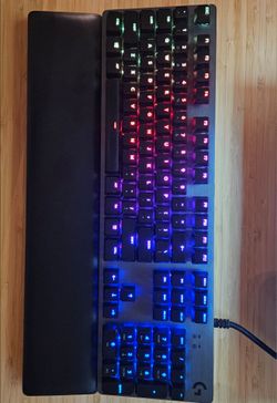 Logitech mechanical keyboard