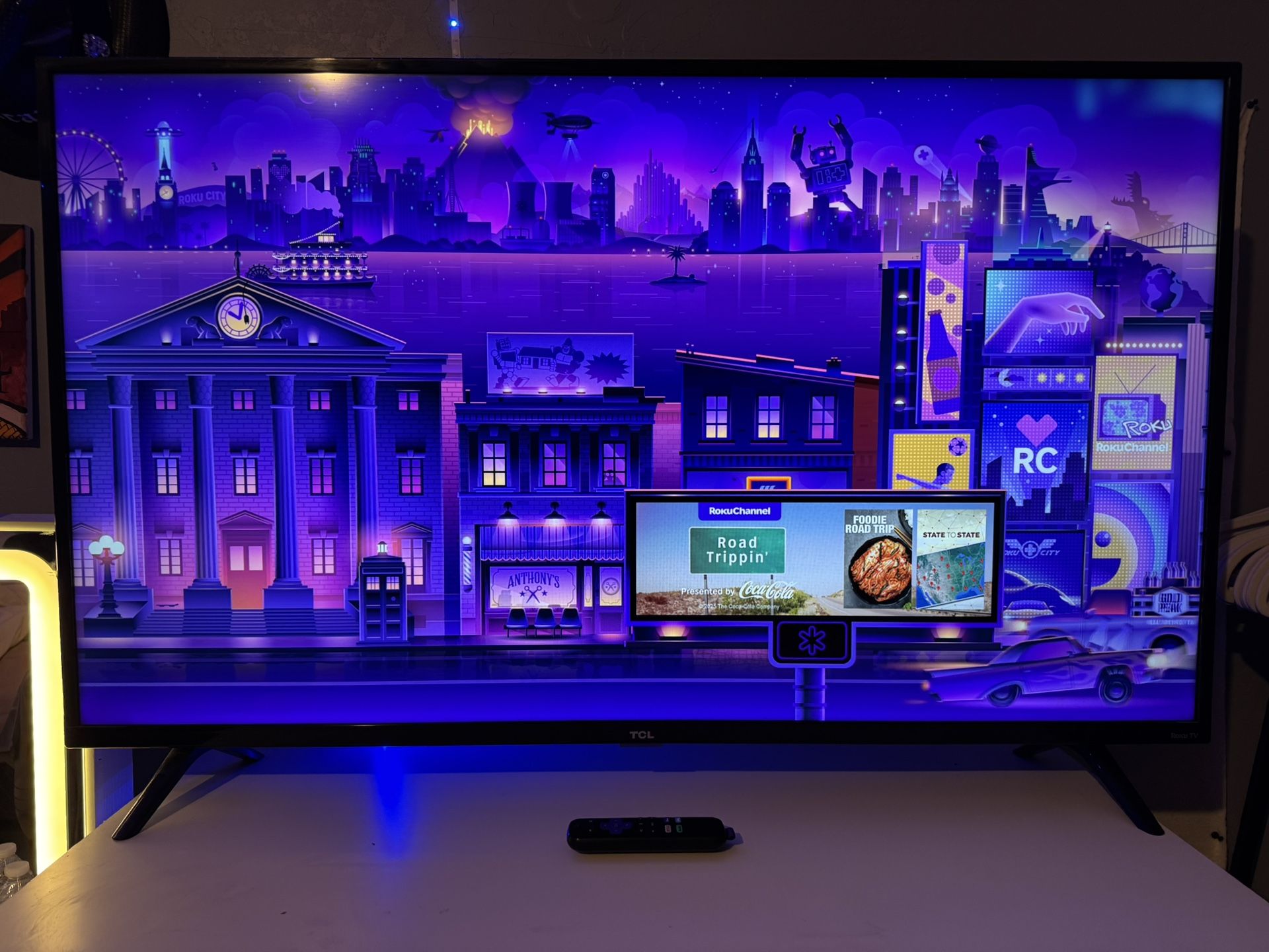 50 inch Roku TV