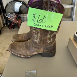 Ladies Ariat Boots