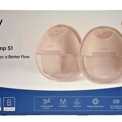 NEW EUFY BREAST PUMP 