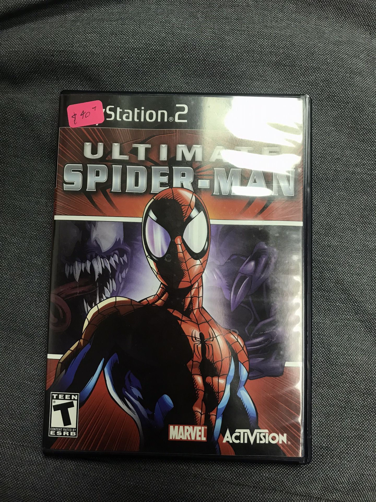 Ultimate Spider-Man Ps2