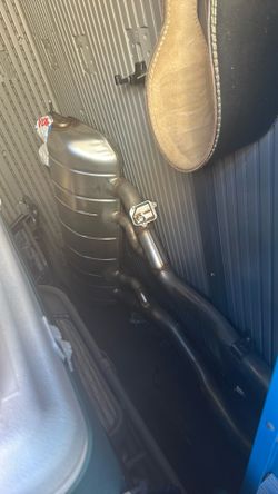 Exhaust BMW M3 2024 manual transmission