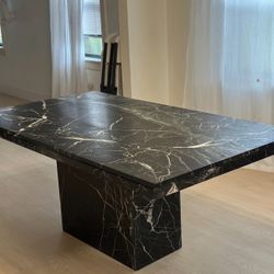 Marble table 