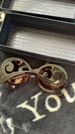 Prada Sunglasses Spiral Baroque