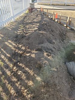 Free fill dirt
