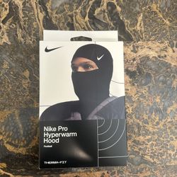 Nike Pro Black Hyperwarm Hood 