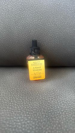 New Sealed Bath & Body Works White Barn A Toast To Mom Wallflowers Air Freshener Fragrance Refill