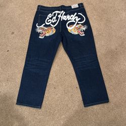 Ed Hardy Y2K Pants