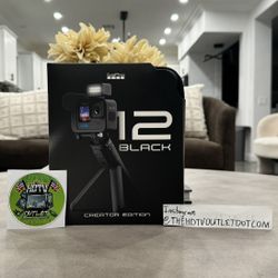 GoPro Hero 12 Creator Edition Action Camera 