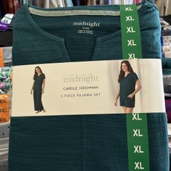 Women’s 3 Piece Pajama Set