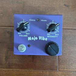 Sweet Sound Mojo Vibe (Univibe Guitar pedal)