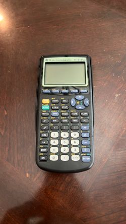 Ti-83 plus graphing calculator