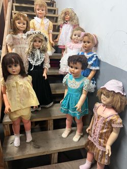 Doll( vintage lot Patty pal doll) or each