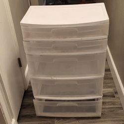 Plastic Drawers