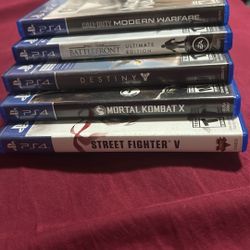 PS4 Video Games 