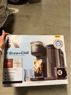 Keurig K-Brew + Chill Single Serve Coffee Maker – New in Box