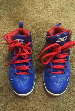 Stephen Curry basketball shoes size 1