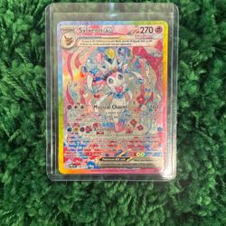 Sylveon Ex 156/131 Special Illustration Prismatic Evolutions Alt Art