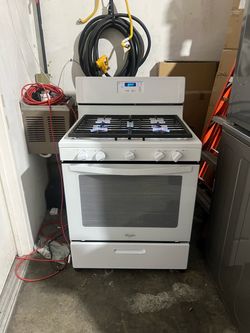 Whirlpool stove
