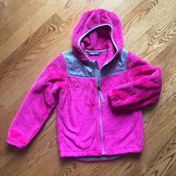 The North Face Girls Fleece Jacket Size 6