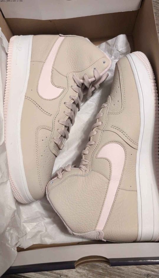Nike Air Force 1 Sculpt/Soft Pink Womens