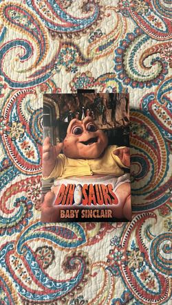 NECA Dinosaurs Ultimate Baby Sinclair 7” action figure
