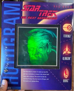 Star Trek Next Generation Matted Hologram