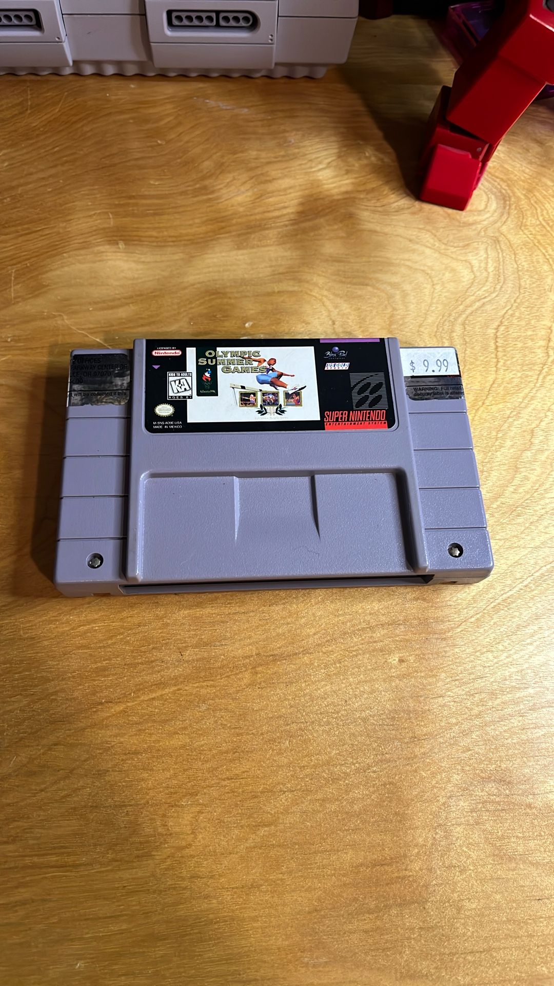 Super Nintendo / SNES - Olympic Summer Games