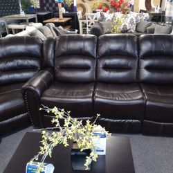 Brand New Reclining Sectional