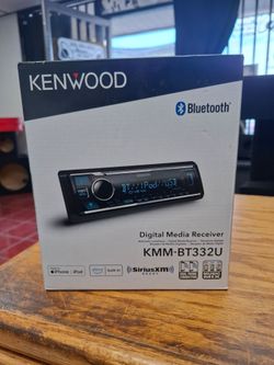 Kenwood KMM-BT332U Digital Media Receiver