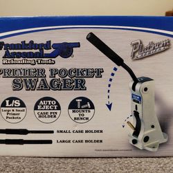 Frankford Arsenal Reloading Primer Pocket Swagger 