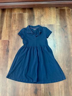 Girl Navy Uniforms Dress Bundle size 7/8