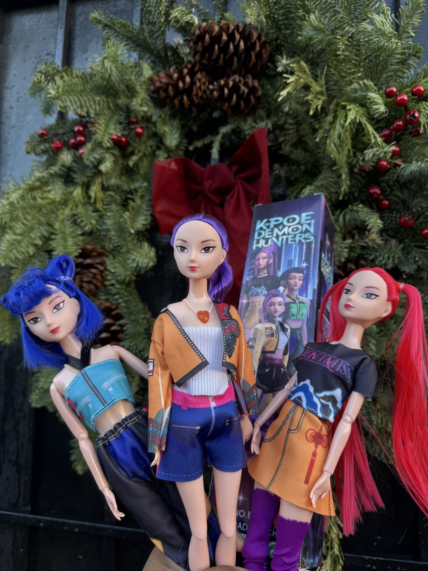 K Pop Demon Hunter Dolls Light Up And Music