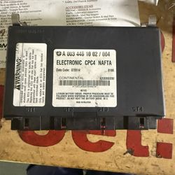 Good Working CPC4 A00(contact info removed)2 / 004 Removed From 2018 Freightliner Cascadia Detroit Dd15