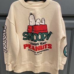Adorable Child's size 6-7, ZARA Sweatshirt. Rare find/