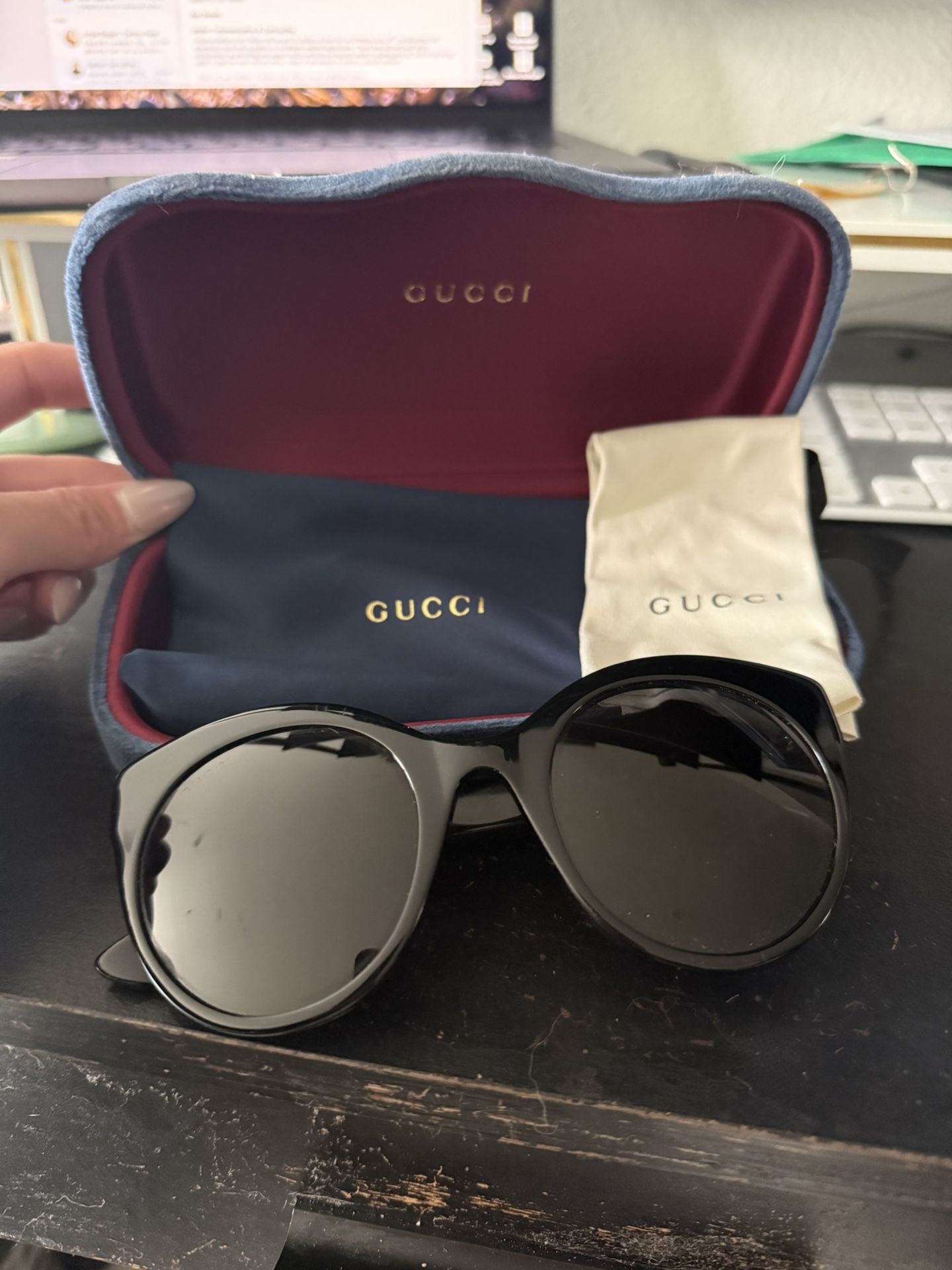 Authentic Gucci Sunglasses