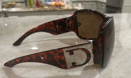 Womens DG Aviator Style Sunglasses
