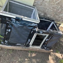 Little Chicken Coop Use Ass Brooder For Chicks 