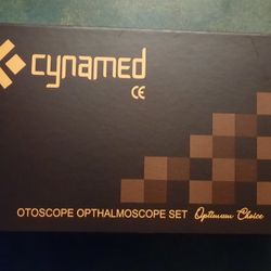 Otoscope Opthalmoscope Set