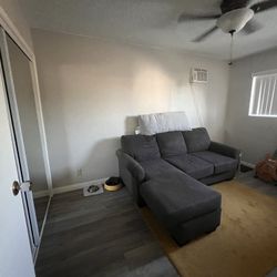 FREE Grey 3 Seat Couch with Movable Sectional