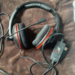 Turtle Beach PS3 Headset With Mic