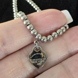 Return To Tiffany Necklace NEW