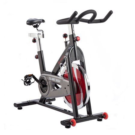 Sunny Health Fitness SF B1002 Belt Drive Indoor Cycling Bike